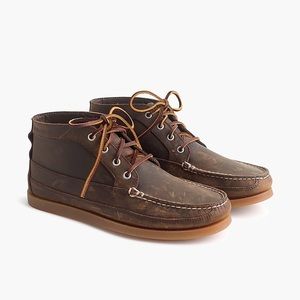 Men’s Sperry for J.Crew Chukka Boots size 12